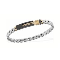 Bracciale Lamborghini Uomo in Acciaio TL0030 - TL0030
